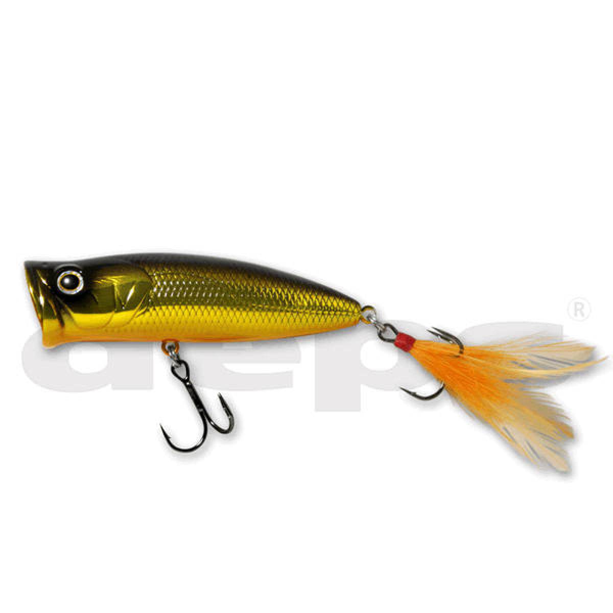 deps PULSECOD Jr. 65mm : 10.0g #01 GMKUROKIN - Britannic Trade