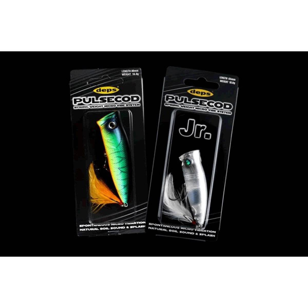 deps PULSECOD Jr. 65mm : 10.0g #07 REAL BLUE GIL - Britannic Trade
