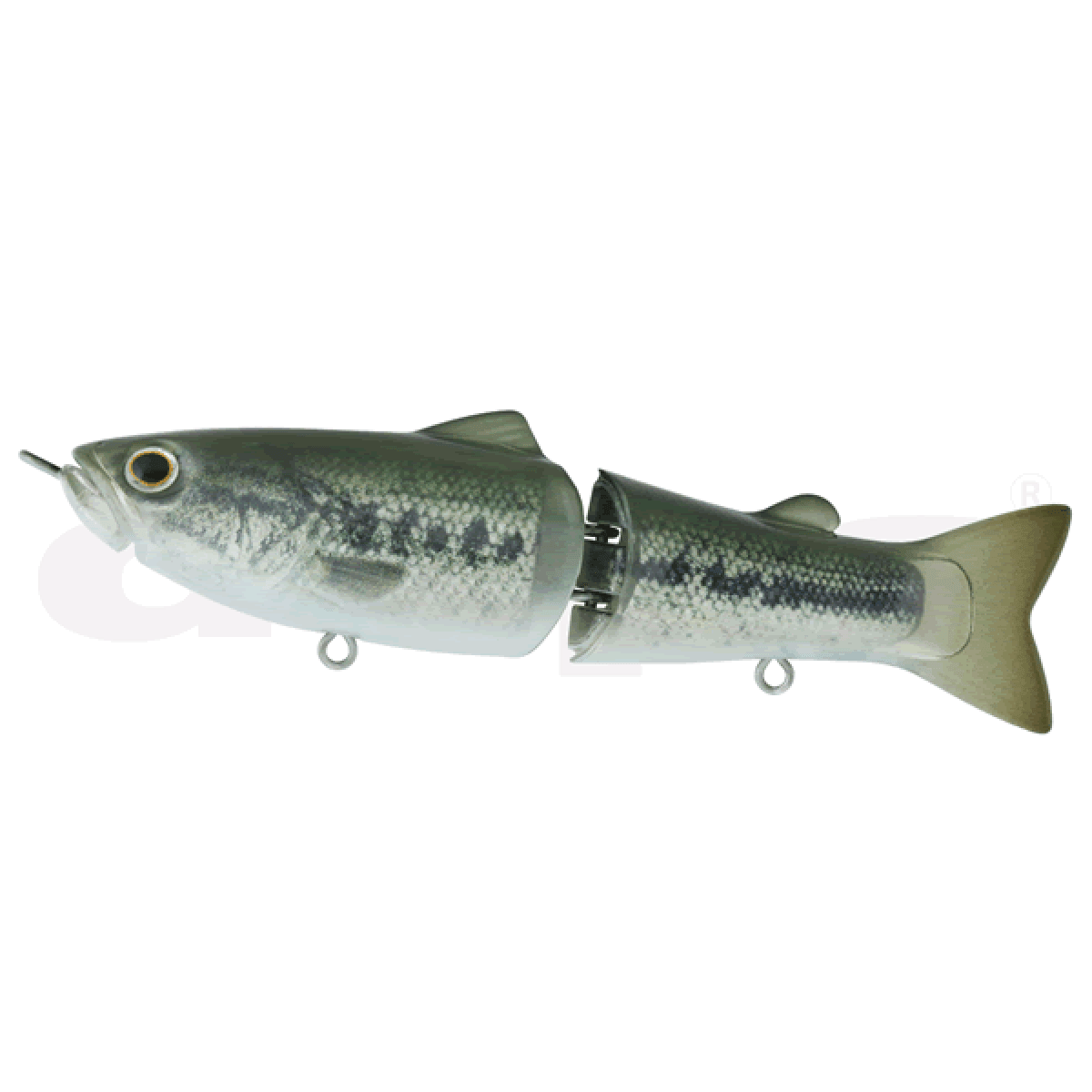 deps new SLIDESWIMMER 115 115mm : 22g Slow Sinking #11 BABY BASU - Britannic Trade