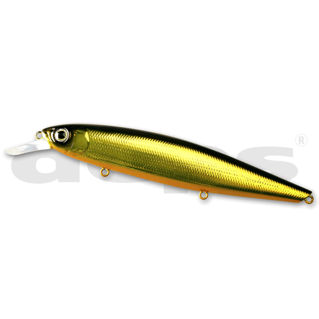 deps BALISONG MINNOW 130SP 130mm : 7/8oz Suspend #22 GM KUROKIN freshwater fishing lure