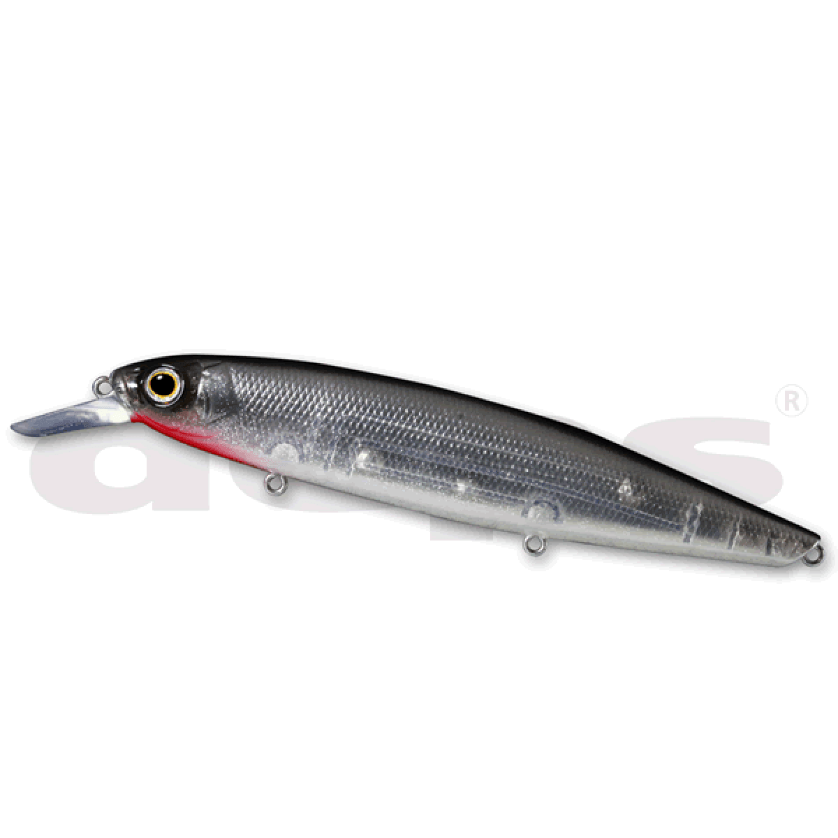 deps BALISONG MINNOW 130SP 130mm : 7/8oz Suspend #29 SKELETON DAZZLER - Britannic Trade