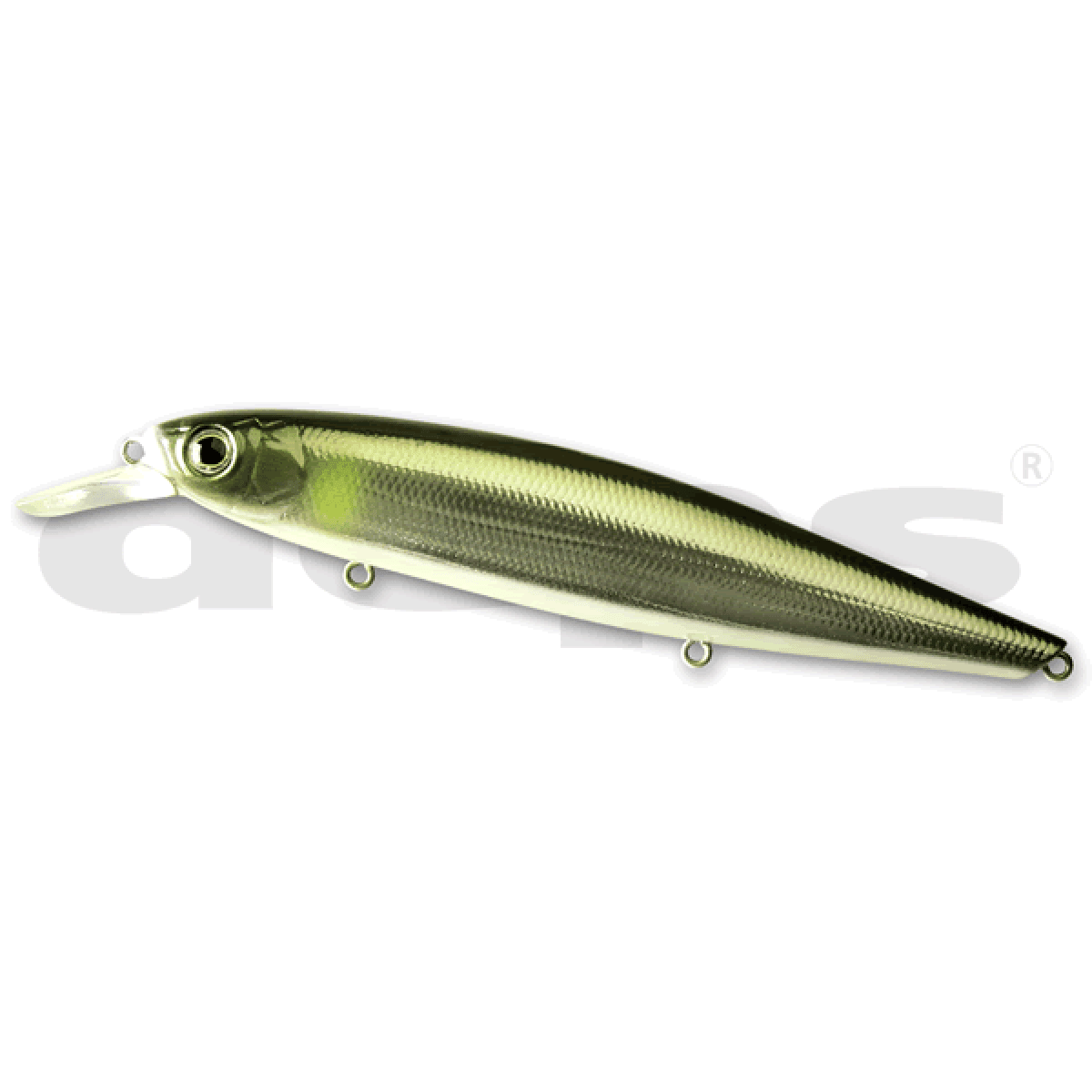deps BALISONG MINNOW 100SP 100mm : 5/86oz Suspend #20 GM AYU - Britannic Trade