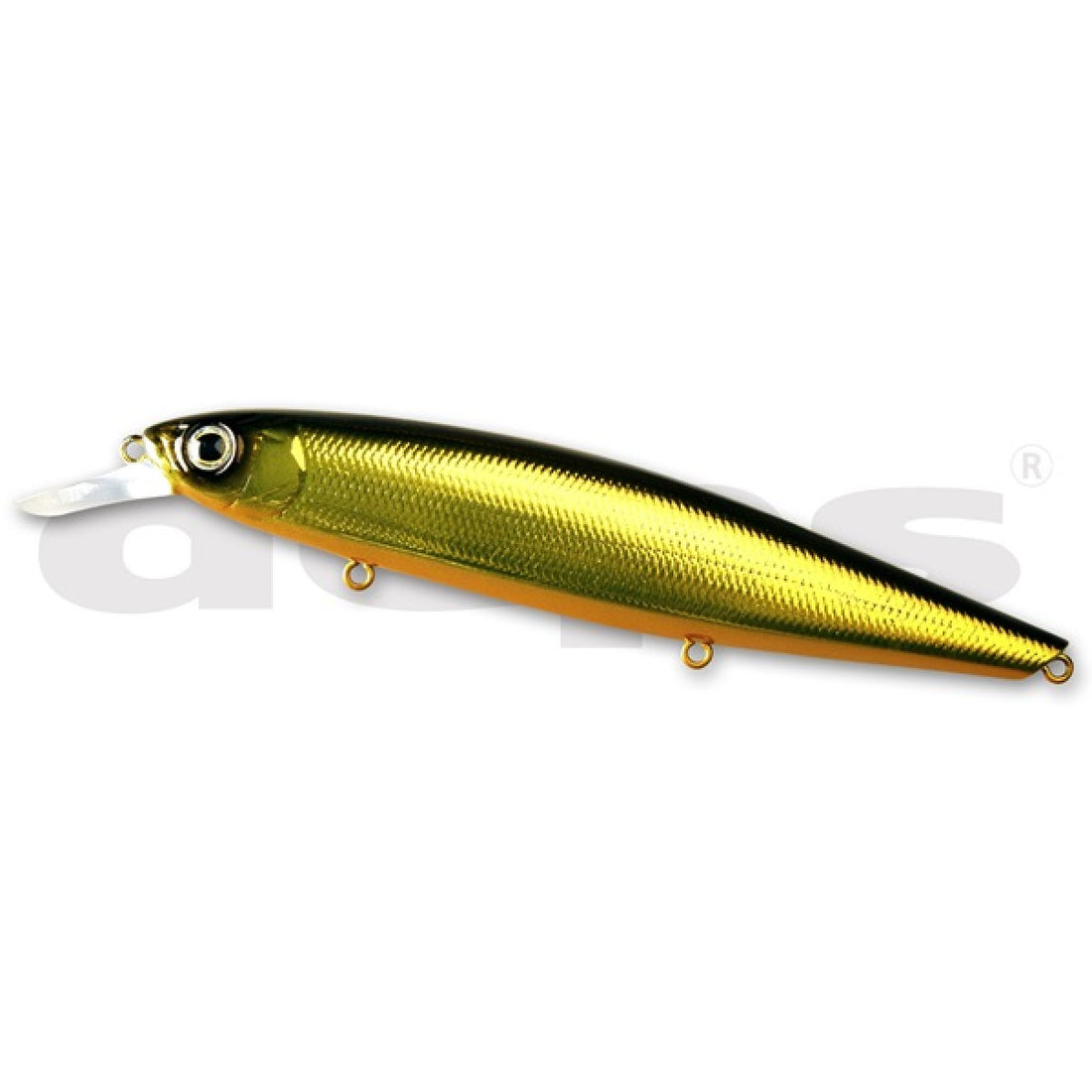 deps BALISONG MINNOW 100SP 100mm : 5/86oz Suspend #22 GM KUROKIN freshwater fishing lure