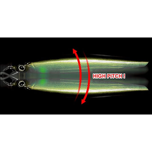 deps BALISONG MINNOW 100SP 100mm : 5/86oz Suspend #22 GM KUROKIN freshwater fishing lure — photo 2