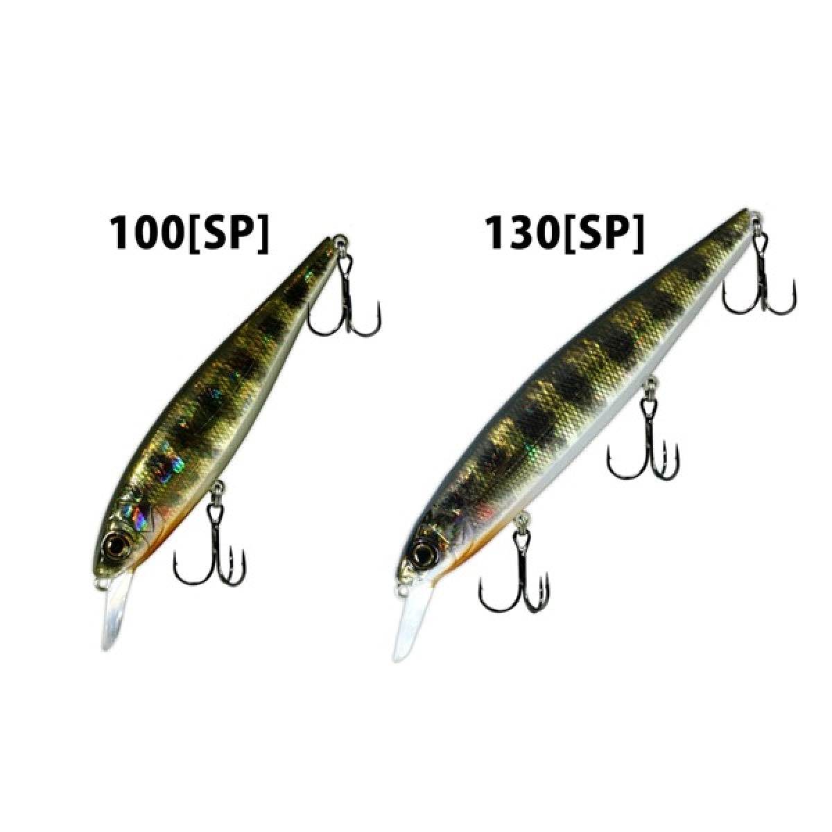 deps BALISONG MINNOW 100SP 100mm : 5/86oz Suspend #22 GM KUROKIN - Britannic Trade