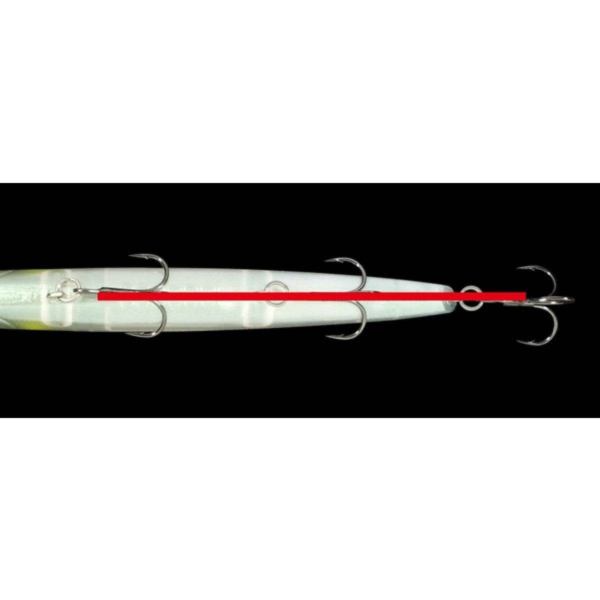 deps BALISONG MINNOW 100SP 100mm : 5/86oz Suspend #22 GM KUROKIN - Britannic Trade