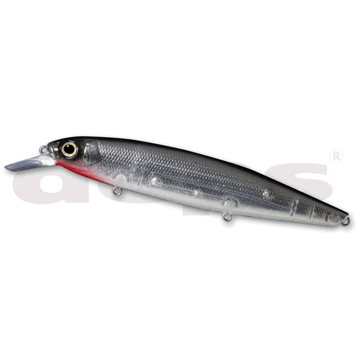 deps BALISONG MINNOW 100SP 100mm : 5/86oz Suspend #29 SKELETON DAZZLER - Britannic Trade