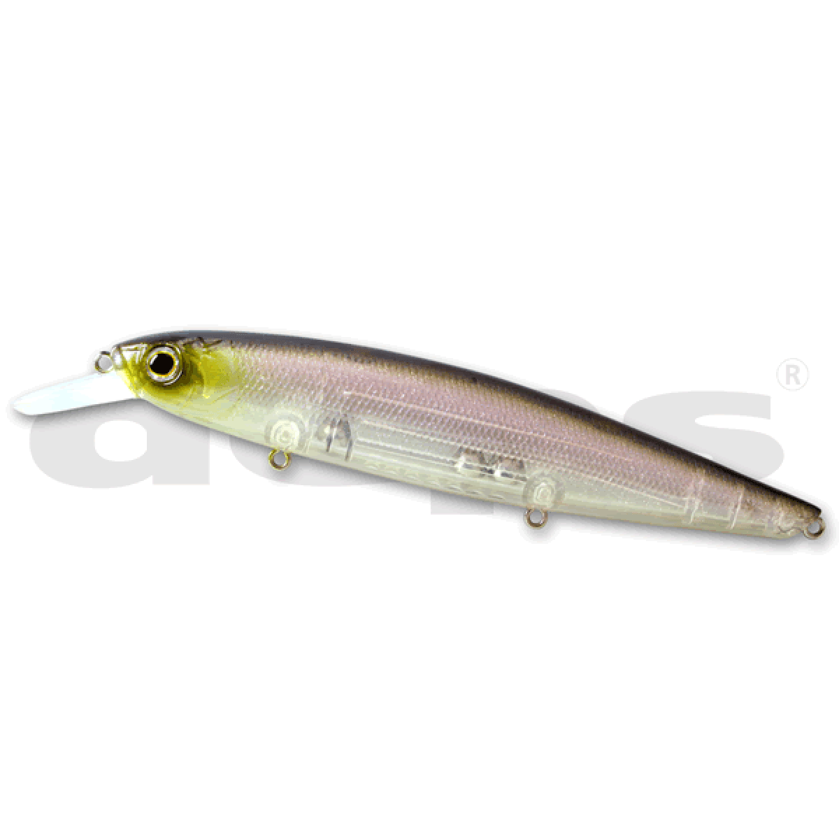 deps BALISONG MINNOW 100SP 100mm : 5/86oz Suspend #34 WAKASAGI GLITTER - Britannic Trade