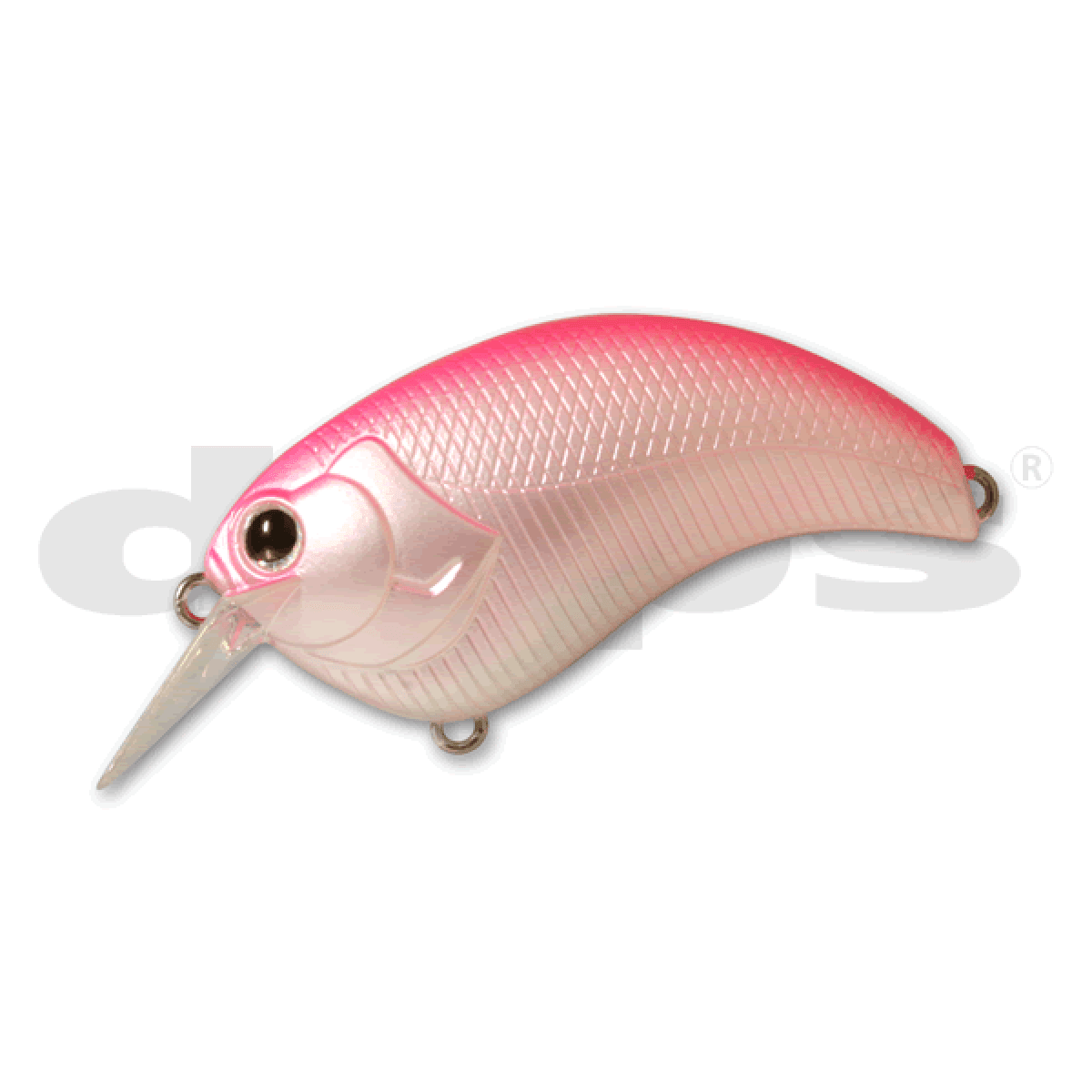 deps EVOKE 1.2 55mm : 11g #19 PINK BACK - Britannic Trade