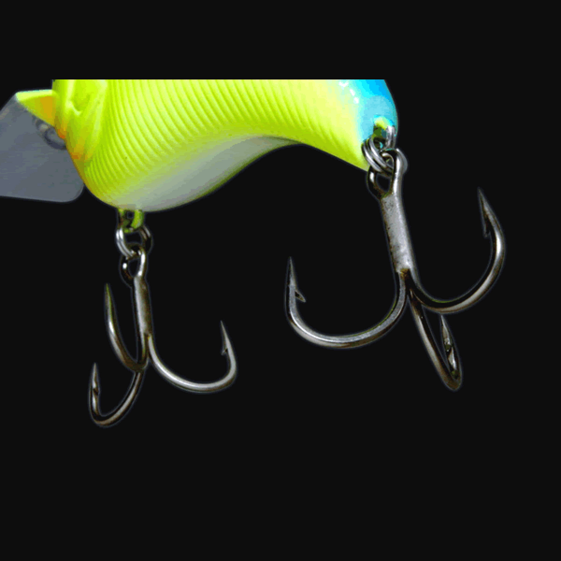 deps EVOKE 1.2 55mm : 11g #21 RED HOLOGRAM freshwater fishing lure — photo 2