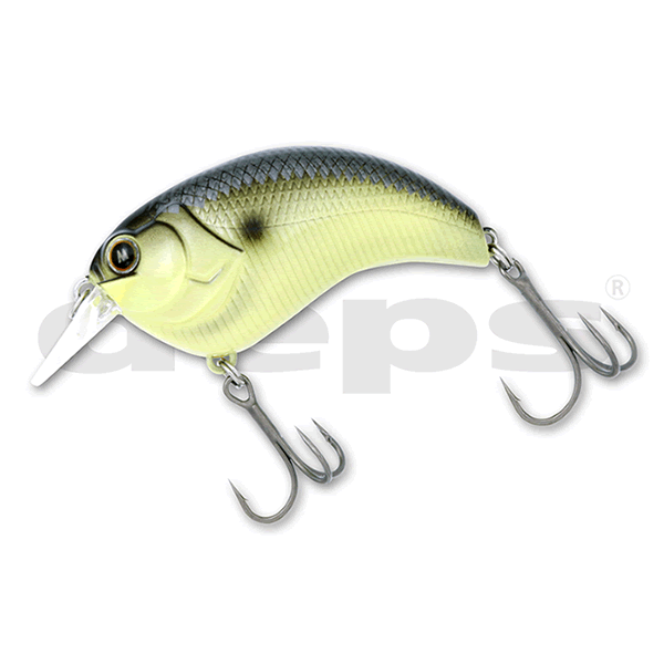 deps EVOKE 1.2 55mm : 11g #24 BLACK BACK MUSTARD freshwater fishing lure