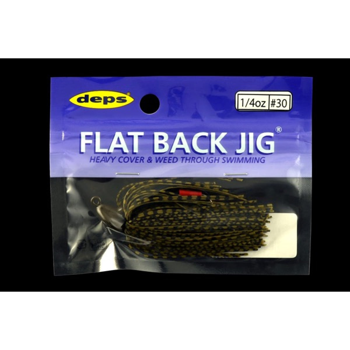 deps FLAT BACK JIG 1/2oz #50 BIWAKO SPECIAL
