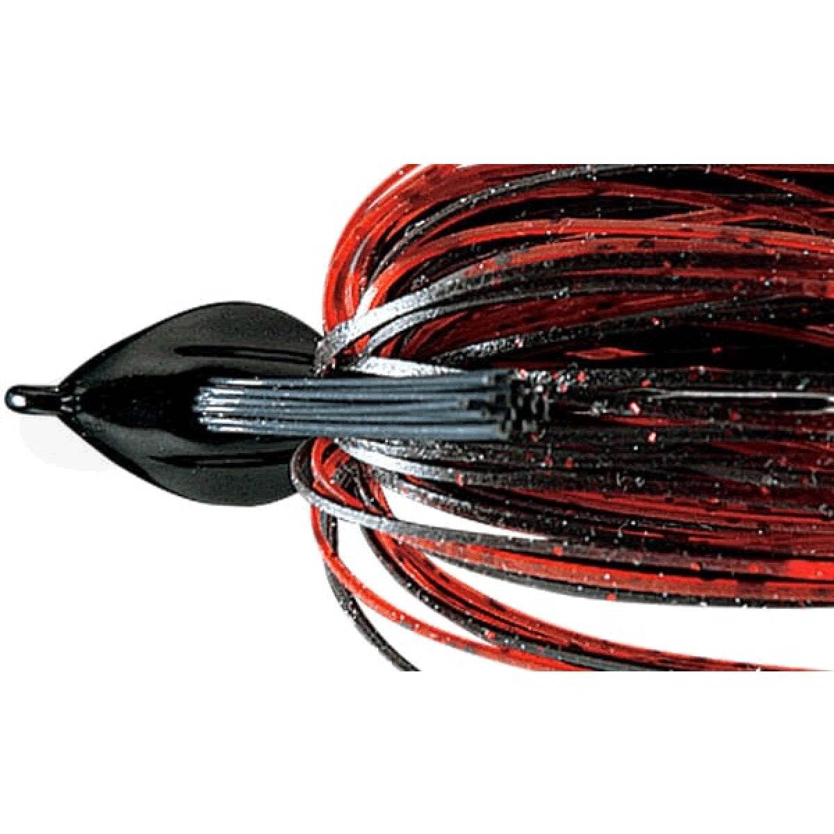 deps FLAT BACK JIG 3/4oz Silicone Skirt #26 FIRE EDGE - Britannic Trade