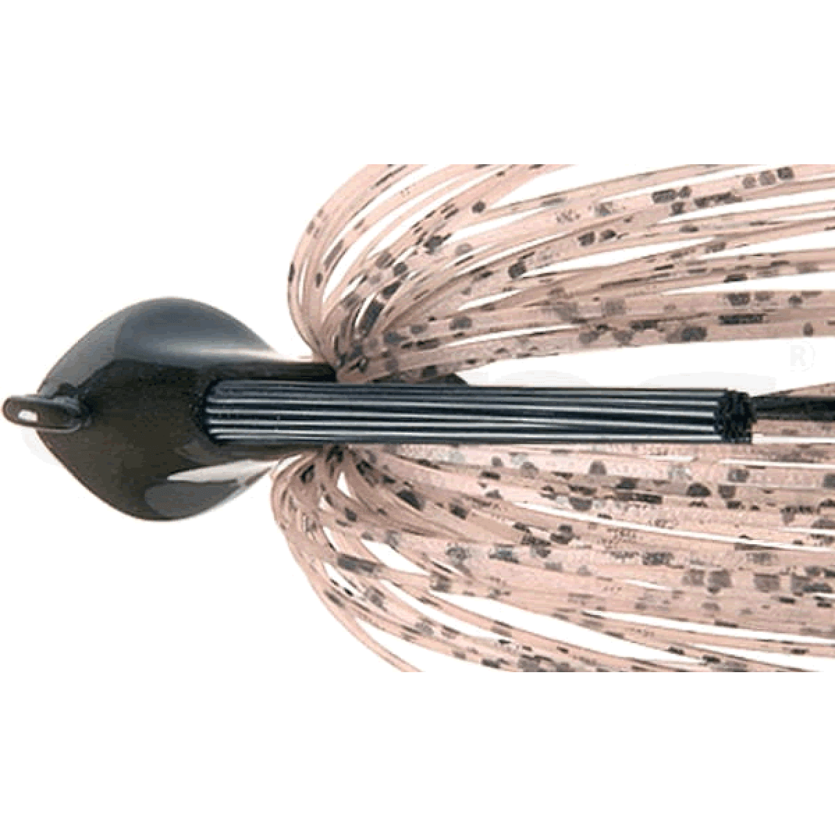 deps FLAT BACK JIG 1oz Silicone Skirt #57 SAKURA BABY - Britannic Trade