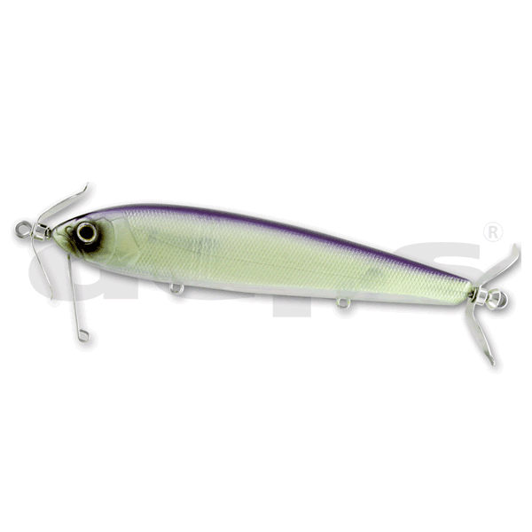 deps CALLING HUSTLER 125mm_: 29.5g #08 PURPLE SHAD - Britannic Trade