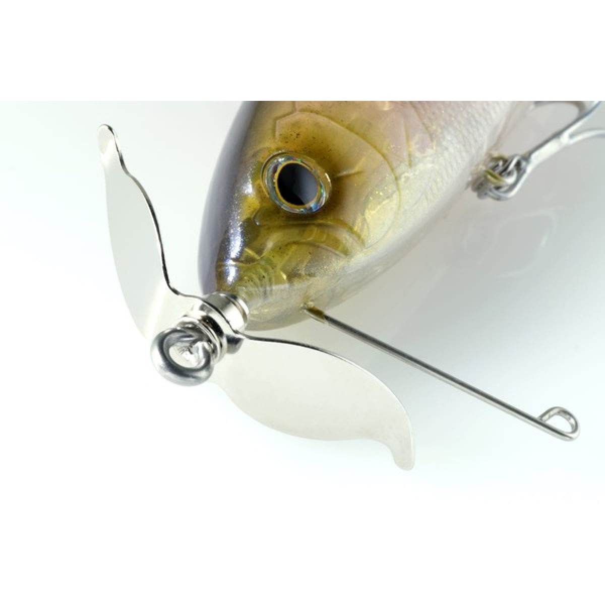 deps CALLING HUSTLER 125mm_: 29.5g #40 JET BLACK - Britannic Trade