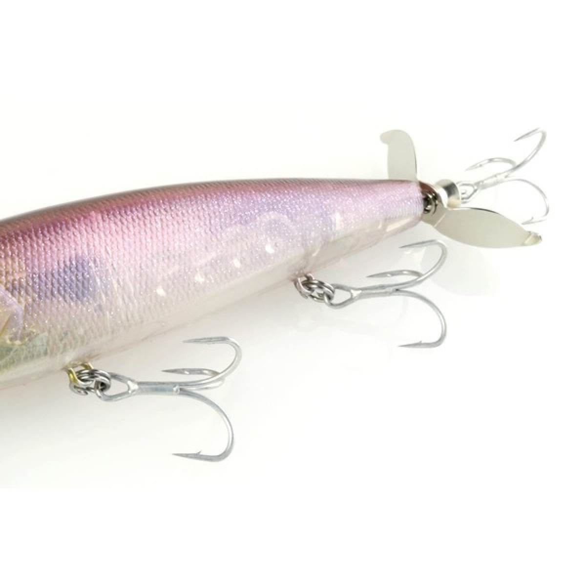 deps CALLING HUSTLER 125mm_: 29.5g #40 JET BLACK - Britannic Trade