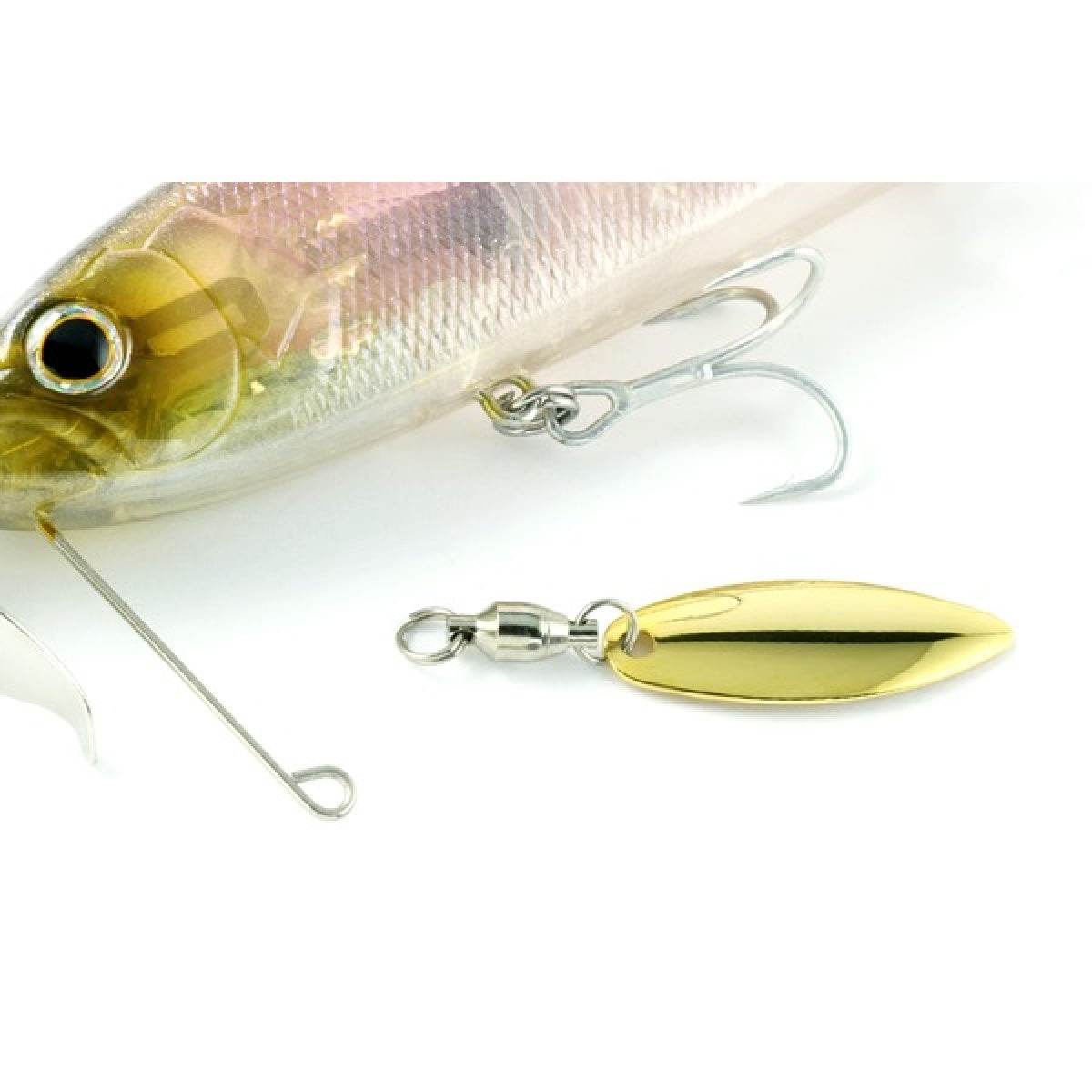 deps CALLING HUSTLER 125mm_: 29.5g #40 JET BLACK - Britannic Trade