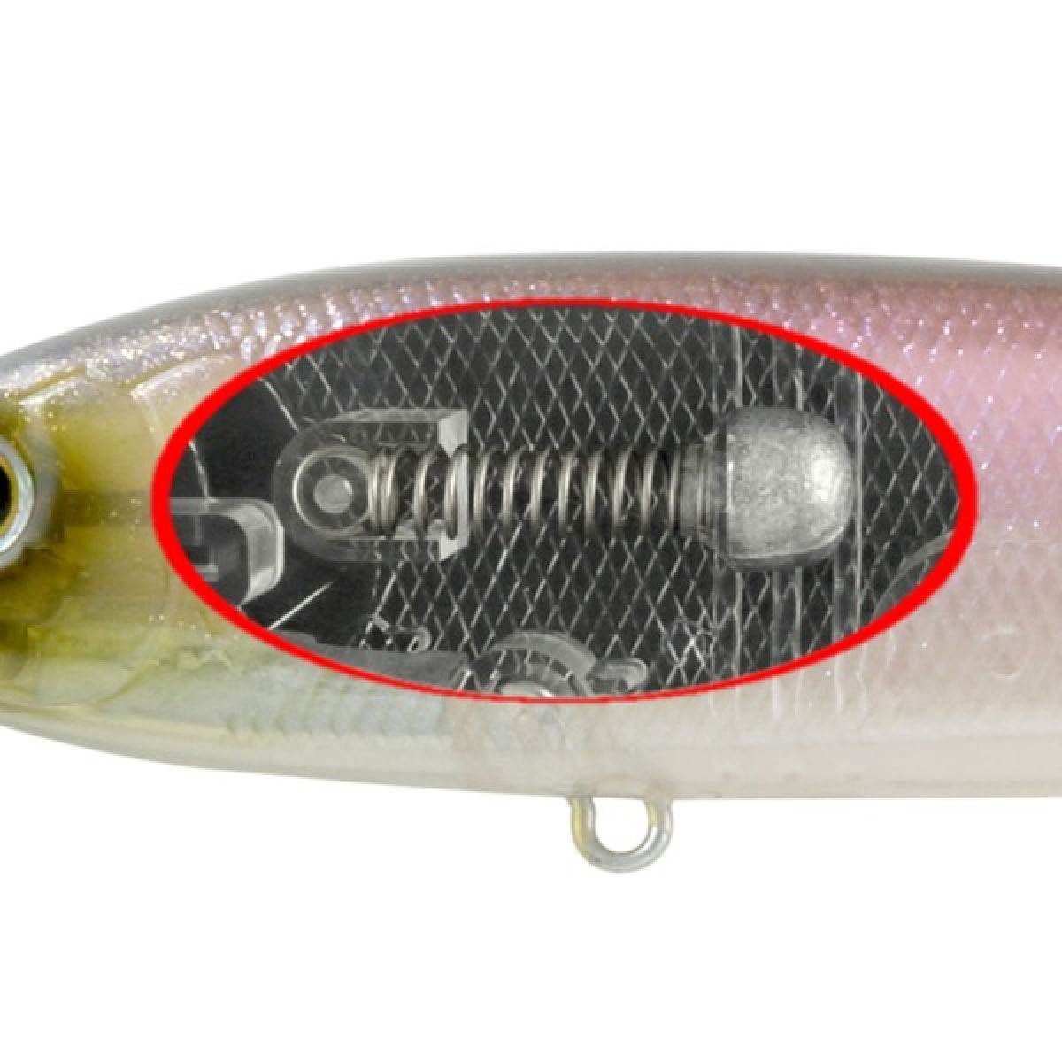 deps CALLING HUSTLER 125mm_: 29.5g #40 JET BLACK - Britannic Trade