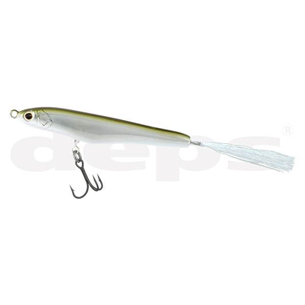 deps WAKASAGI BAIT 65F 65mm : 3.5g Floating #01 HALF MIRROR WAKASAGI - Britannic Trade