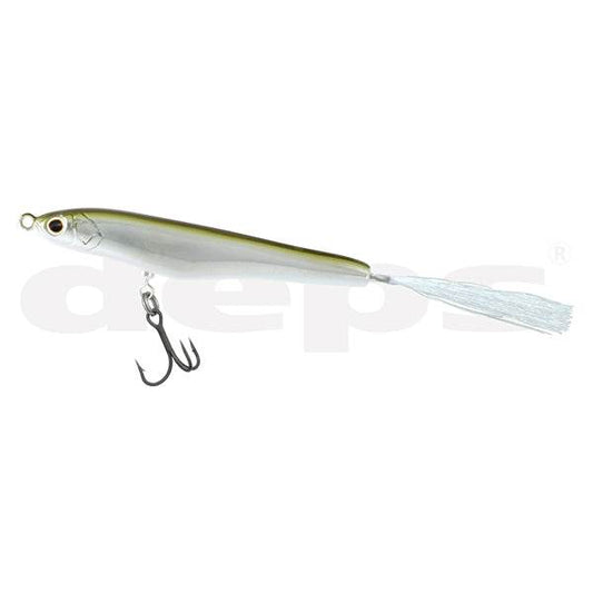 deps WAKASAGI BAIT 65F 65mm : 3.5g Floating #01 HALF MIRROR WAKASAGI - Britannic Trade