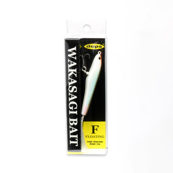 deps WAKASAGI BAIT 65F 65mm : 3.5g Floating #02 FLASH WAKASAGI