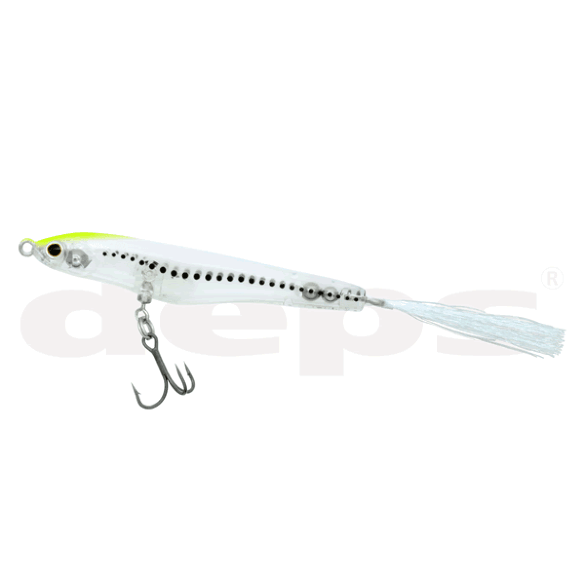 deps WAKASAGI BAIT 65F 65mm : 3.5g Floating #03 SHIRAUO - Britannic Trade