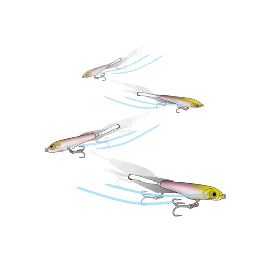 deps WAKASAGI BAIT 65F 65mm : 3.5g Floating #06 TROPICAL freshwater fishing lure — photo 2