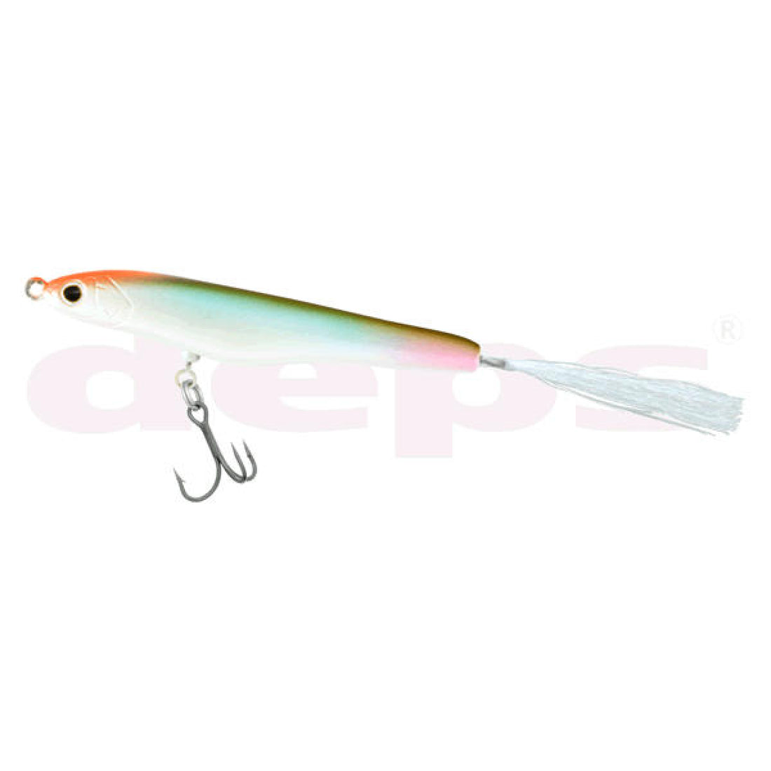 deps WAKASAGI BAIT 65F 65mm : 3.5g Floating #08 PEARL MINNOW freshwater fishing lure