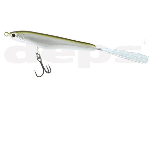 deps WAKASAGI BAIT 65S 65mm : 4.3g Sinking #01 HALF MIRROR WAKASAGI - Britannic Trade