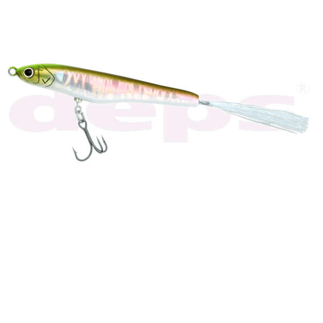 deps WAKASAGI BAIT 65S 65mm : 4.3g Sinking #02 FLASH WAKASAGI freshwater fishing lure