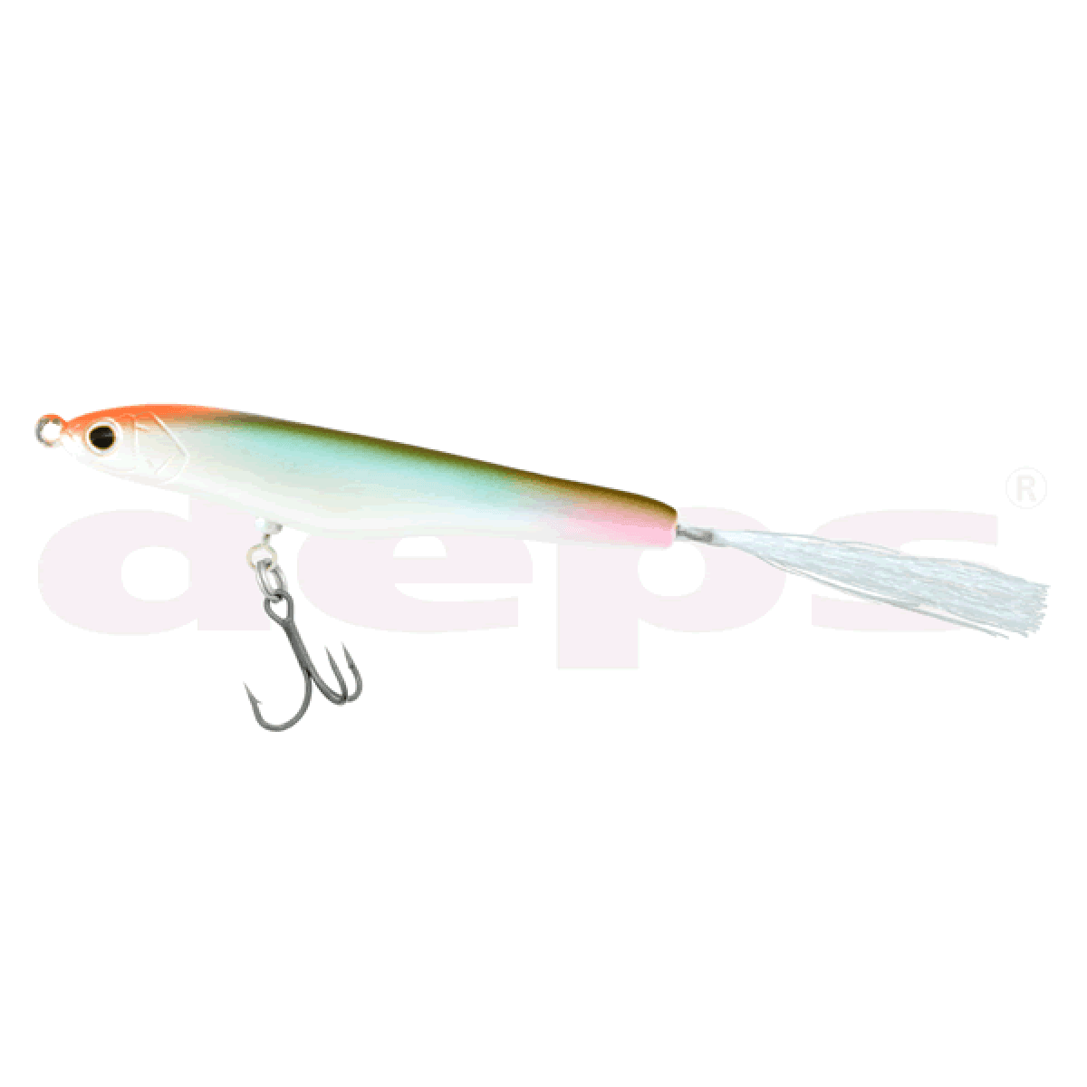 deps WAKASAGI BAIT 65S 65mm : 4.3g Sinking #08 PEARL MINNOW - Britannic Trade