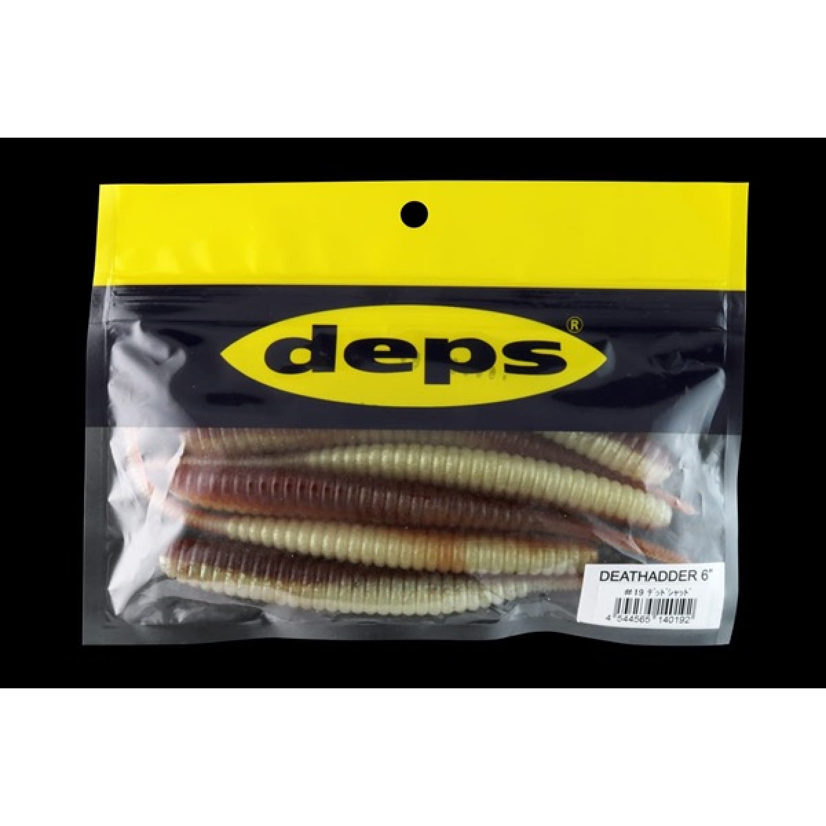 deps DEATHADDER 6 (6 pcs/pack) #10 NATURAL PRO BLUE