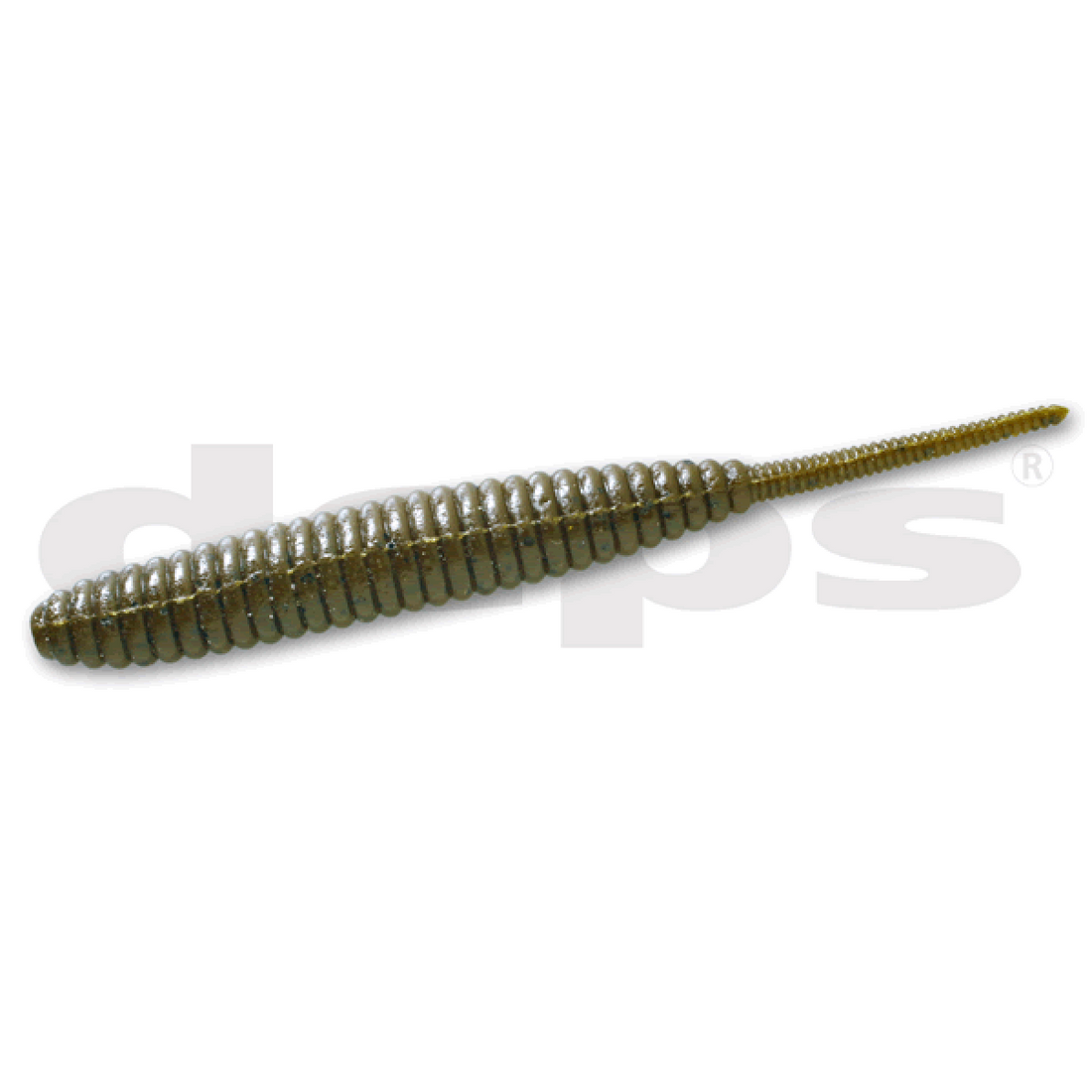 deps DEATHADDER 5" (8 pcs/pack) #12 GREEN PUMPKIN freshwater fishing lure