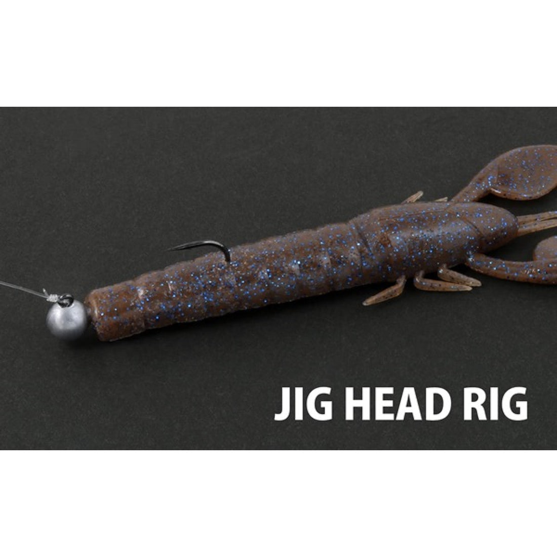 deps CLAP CRAW 4" (6 pcs/pack) #01 WATER MELON