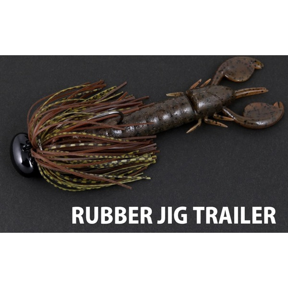 deps CLAP CRAW 4" (6 pcs/pack) #12 GREEN PUMPKIN