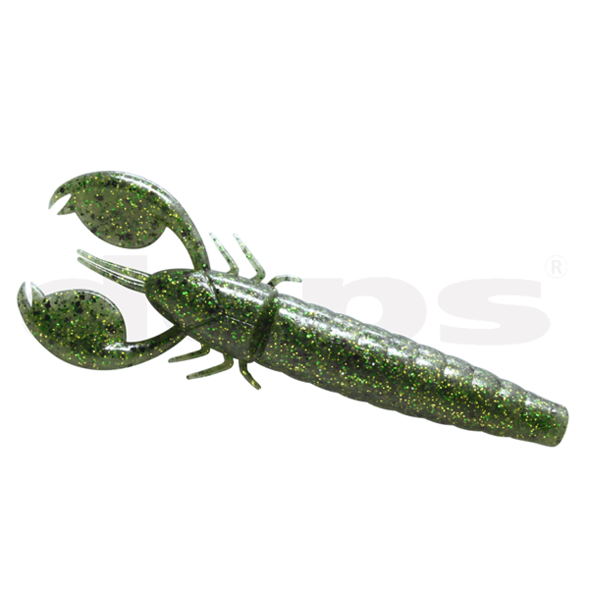 deps CLAP CRAW 4" (6 pcs/pack) #40 BABY BASS