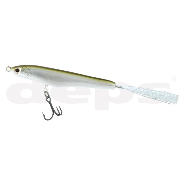 deps WAKASAGI BAIT 55F 55mm : 2.6g Floating #01 HALF MIRROR WAKASAGI freshwater fishing lure