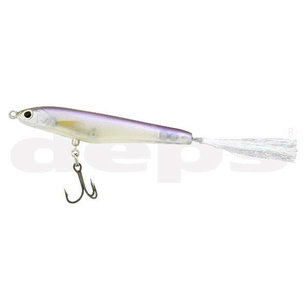 deps WAKASAGI BAIT 55F 55mm : 2.6g Floating #09 GHOST WAKASAGI freshwater fishing lure