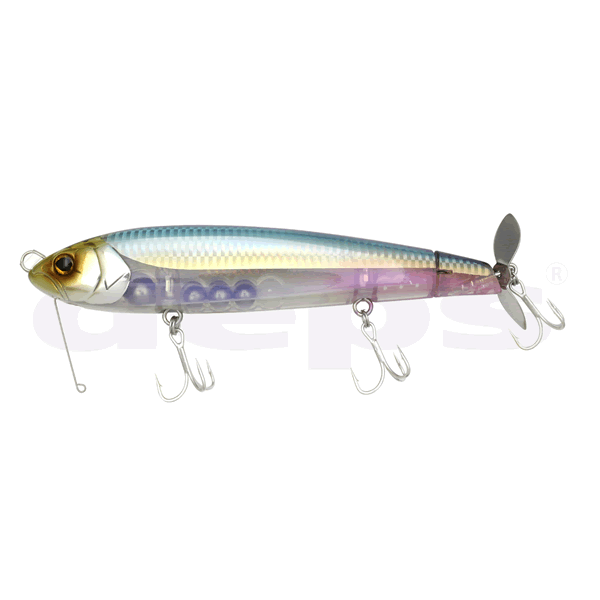 deps DIRECT HUSTLER 200mm_: 3.6oz Sinking #10 BLUEBACK HERRING