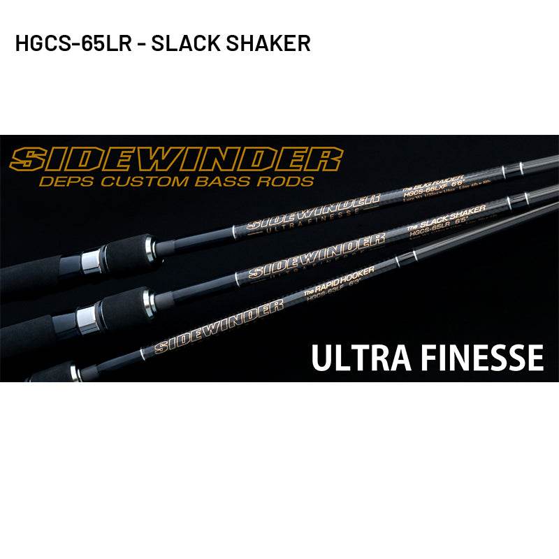 deps SIDEWINDER ULTRA FINESSE HGCS-65LR - SLACK SHAKER (1 piece+Grip Joint, SPINNING) - Britannic Trade