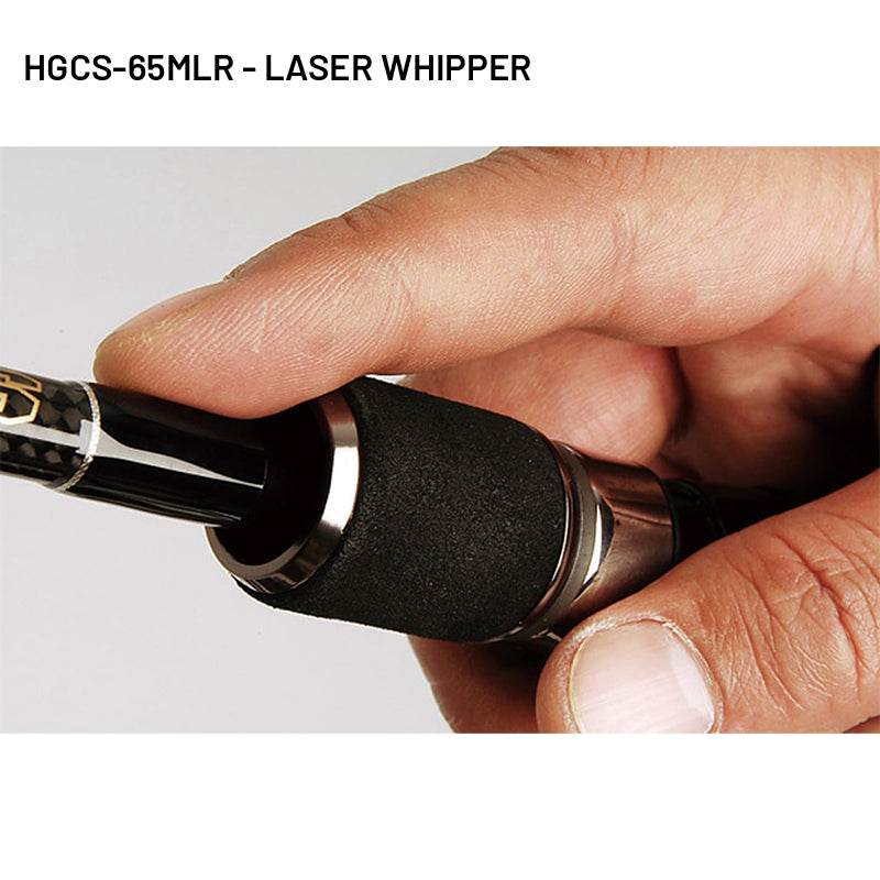 deps SIDEWINDER SPINNING MODEL HGCS-65MLR - LASER WHIPPER (1 piece Spinning) - Britannic Trade