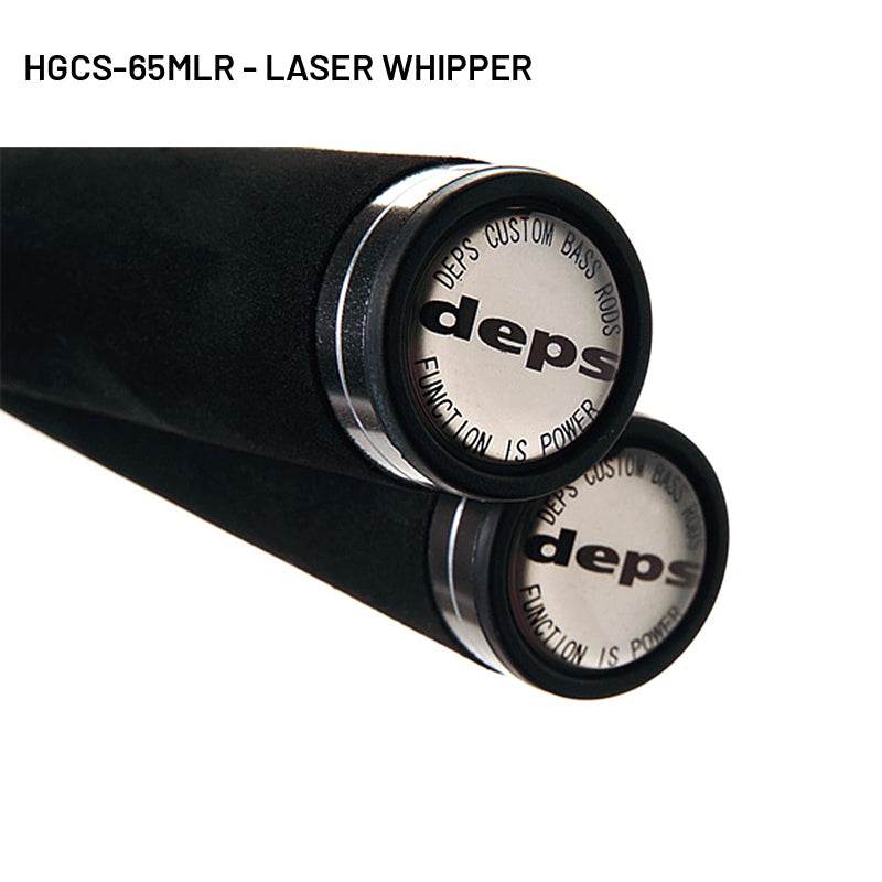 deps SIDEWINDER SPINNING MODEL HGCS-65MLR - LASER WHIPPER (1 piece Spinning) - Britannic Trade