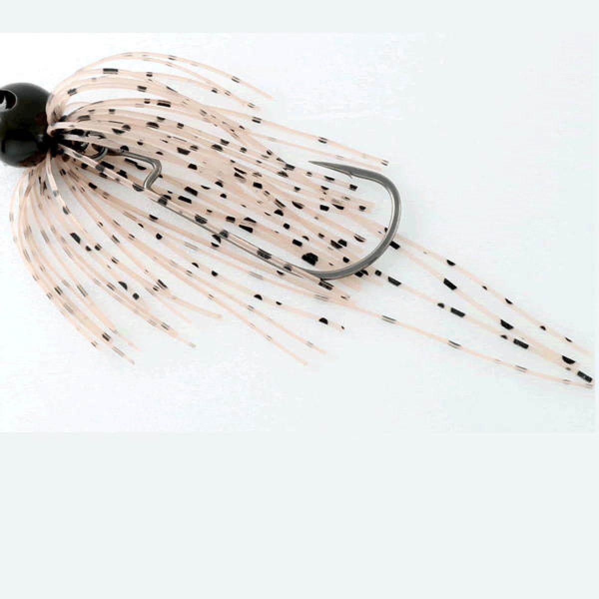 deps SLIP HEAD JIG 5/8oz Silicone Skirt #04 BLUE BLACK - Britannic Trade