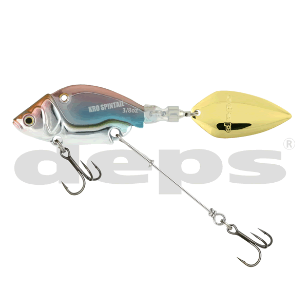 deps 44mm freshwater fishing lure
