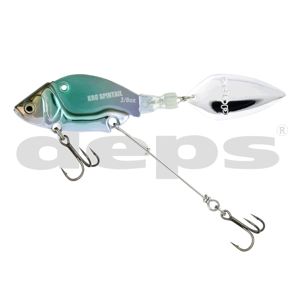 deps 44mm freshwater fishing lure
