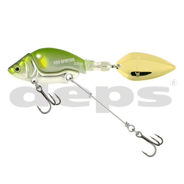 deps 44mm freshwater fishing lure