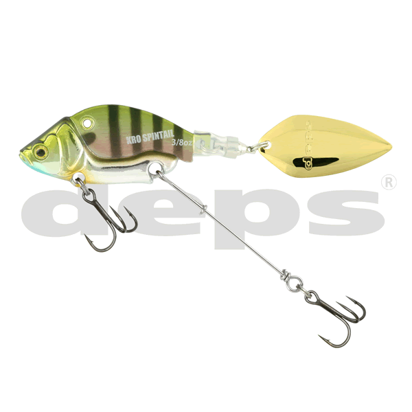 deps 44mm freshwater fishing lure