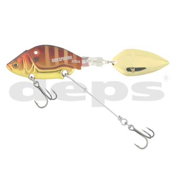 deps 44mm freshwater fishing lure