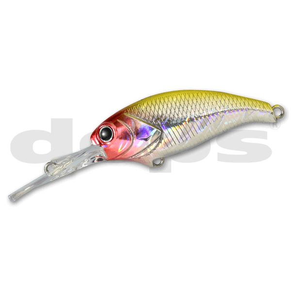 deps EVOKE SHAD MR 55mm : 7.7g Slow Floating #09 CROWN